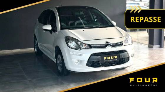 CITROËN C3 1.5 TENDANCE 8V FLEX 4P MANUAL